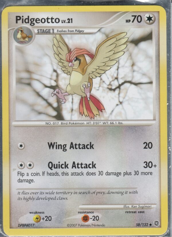 Pidgeotto (DPSW-ENG-58)
