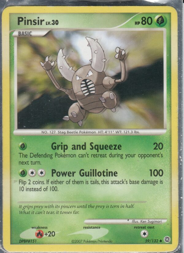 Pinsir (DPSW-ENG-59)