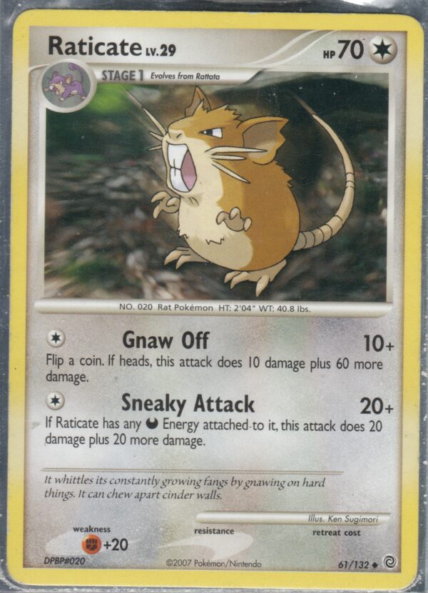 Raticate (DPSW-ENG-61)