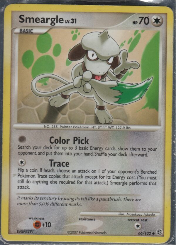 Smeargle (DPSW-ENG-66)