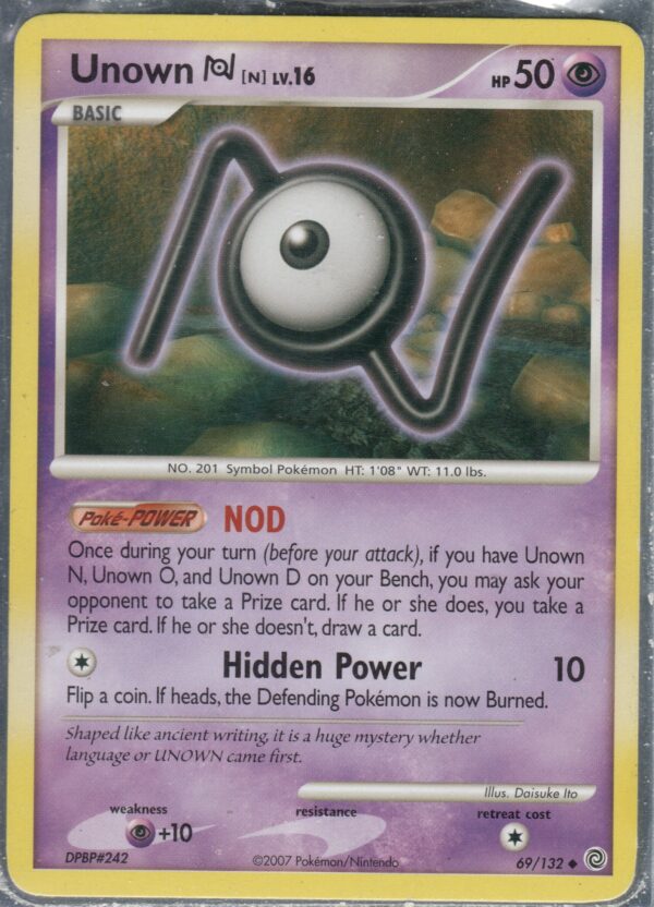 Unown N (DPSW-ENG-69)