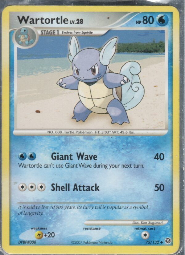 Wartortle (DPSW-ENG-75)
