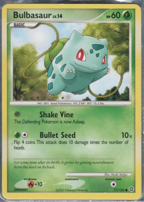 Bulbasaur (DPSW-ENG-77)