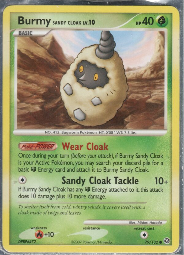 Burmy Sandy Cloak (DPSW-ENG-79)