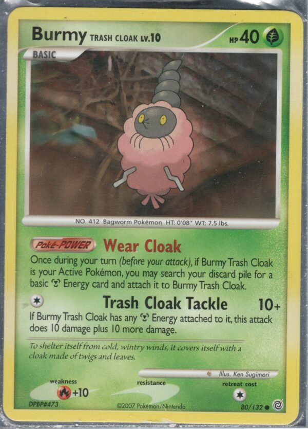 Burmy Trash Cloak (DPSW-ENG-80)