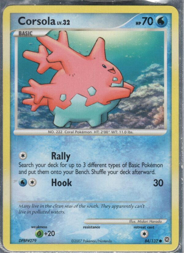 Corsola (DPSW-ENG-84)