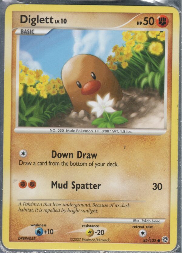 Diglett (DPSW-ENG-85)