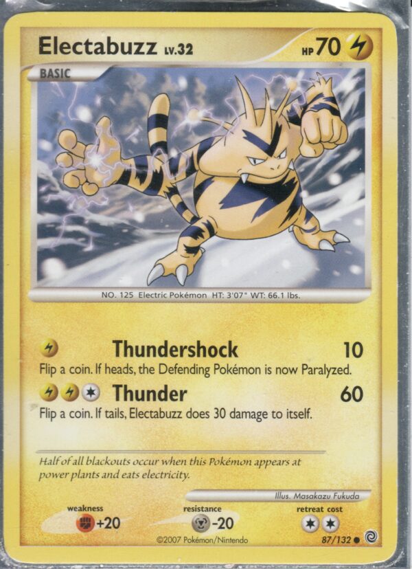 Electabuzz (DPSW-ENG-87)