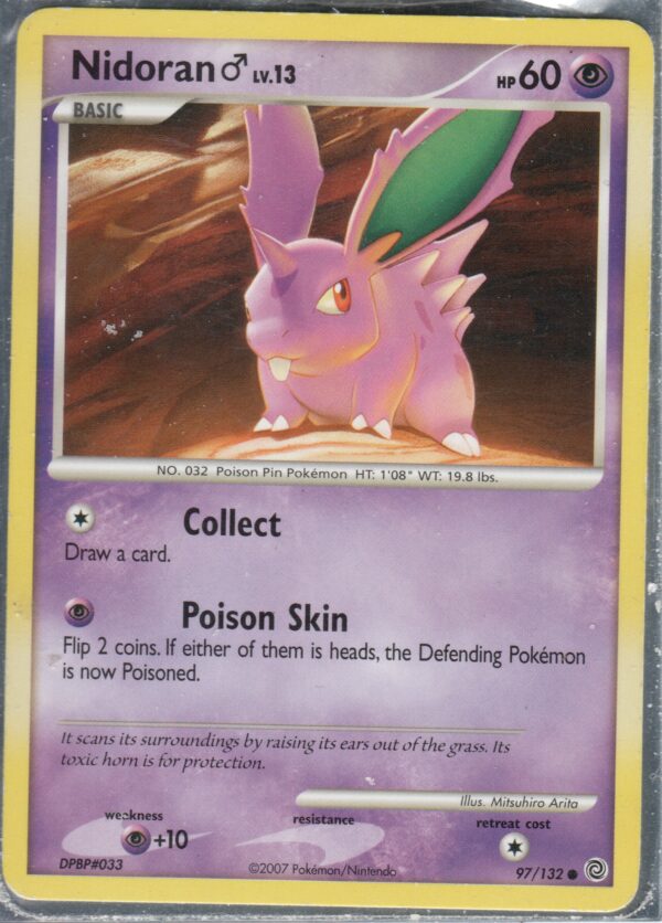 Nidoran (male) (DPSW-ENG-97)