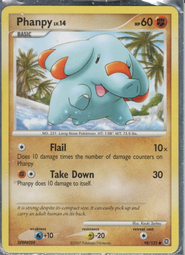 Phanpy (DPSW-ENG-98)