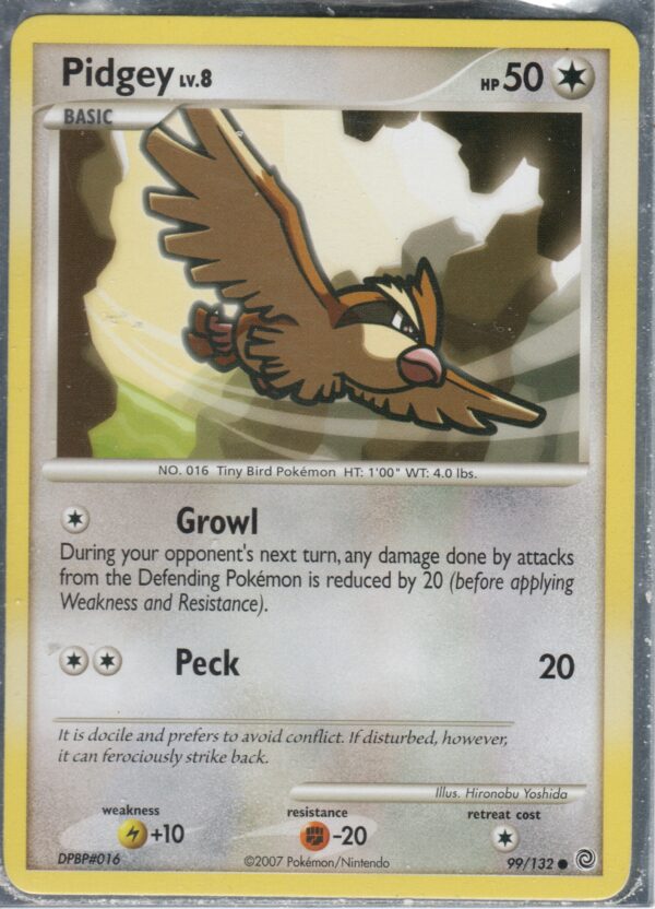 Pidgey (DPSW-ENG-99)