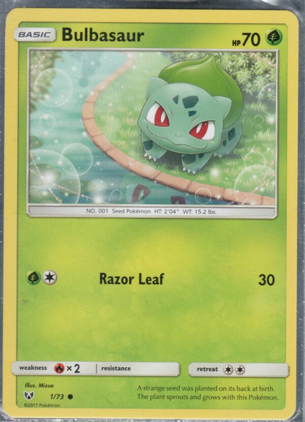 Bulbasaur (SMSLG-ENG-01)