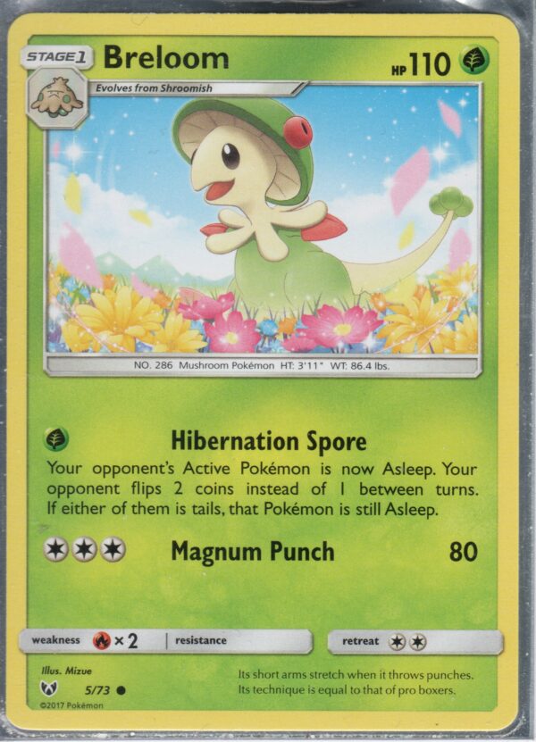 Breloom (SMSLG-ENG-05)