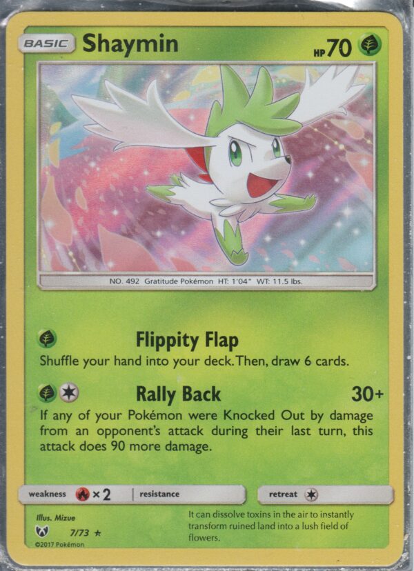 Shaymin (SMSLG-ENG-07)
