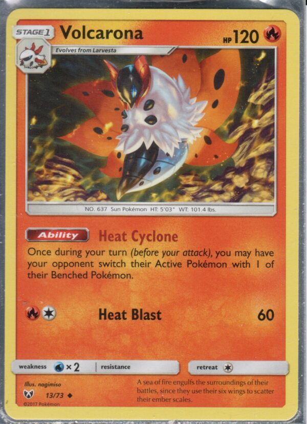 Volcarona (SMSLG-ENG-13)