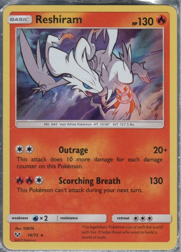 Reshiram (SMSLG-ENG-14)