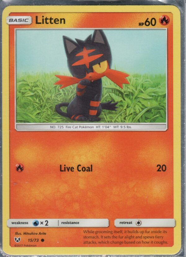 Litten (SMSLG-ENG-15)