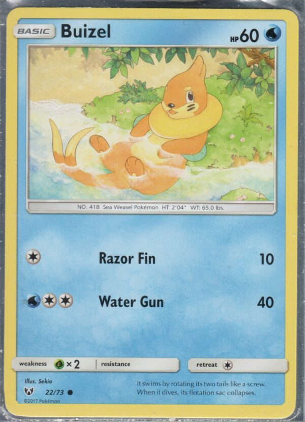 Buizel (SMSLG-ENG-22)