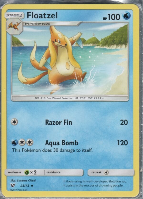 Floatzel (SMSLG-ENG-23)