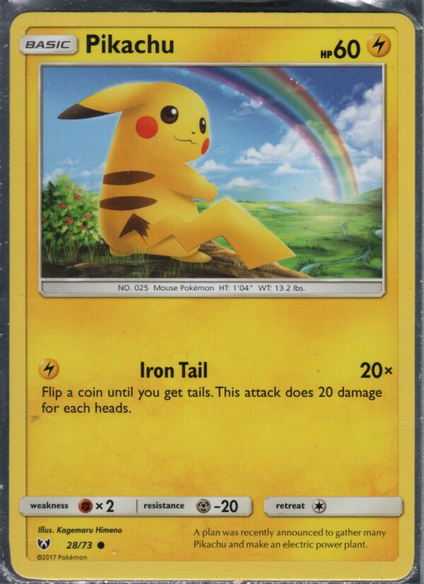 Pikachu (SMSLG-ENG-28)