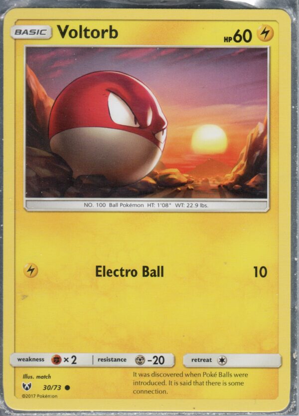 Voltorb (SMSLG-ENG-30)