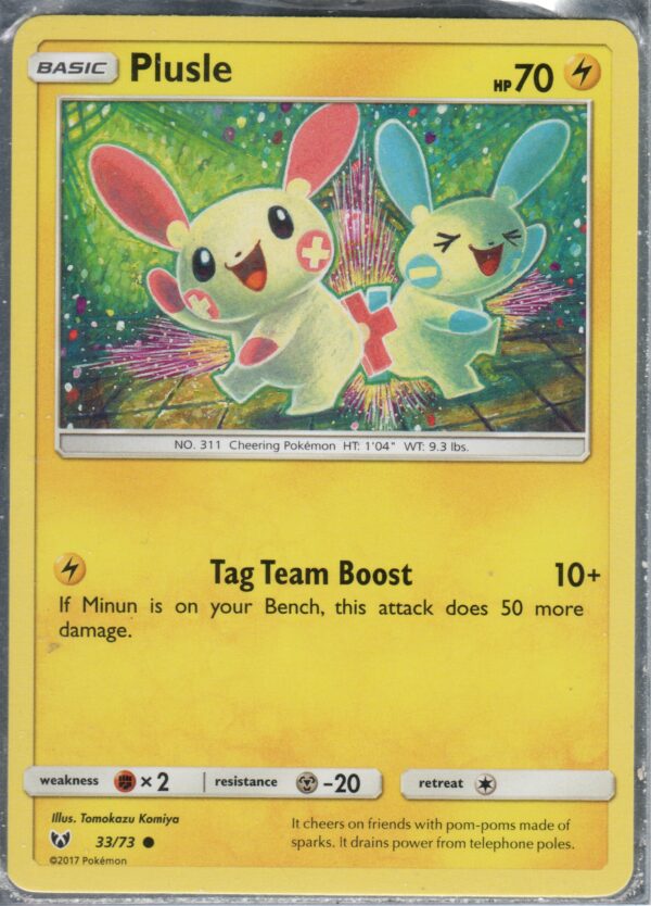 Plusle (SMSLG-ENG-33)
