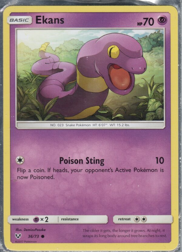 Ekans (SMSLG-ENG-36)