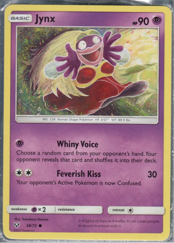 Jynx (SMSLG-ENG-38)