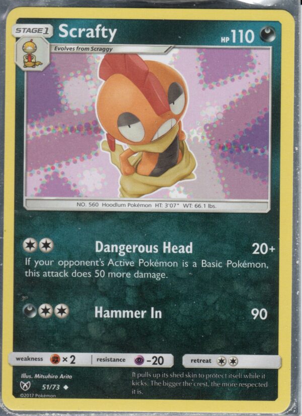 Scrafty (SMSLG-ENG-51)