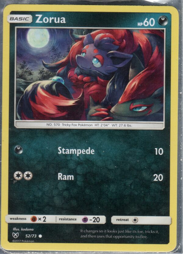 Zorua (SMSLG-ENG-52)