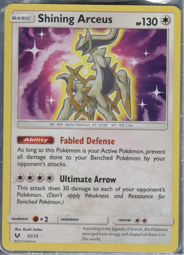 Shining Arceus (SMSLG-ENG-57)