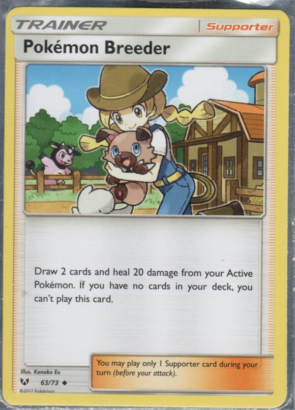 Pokemon Breeder (SMSLG-ENG-63)