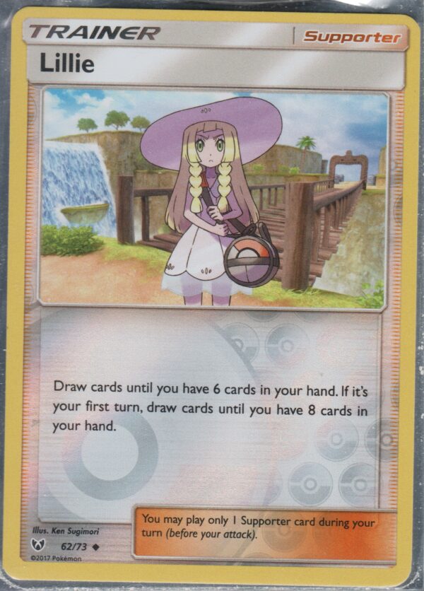 Lillie Reverse Holo (SMSLG-ENG-62)