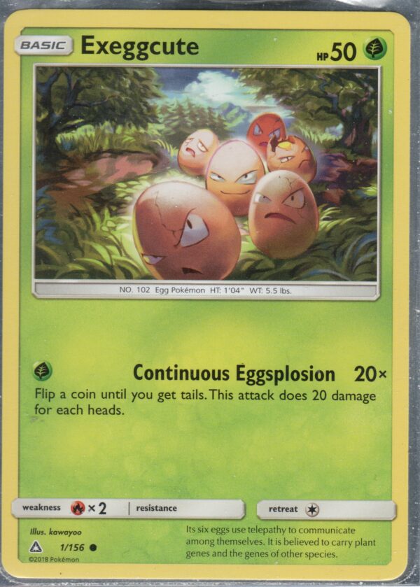 Exeggcute (SMUPR-ENG-01)