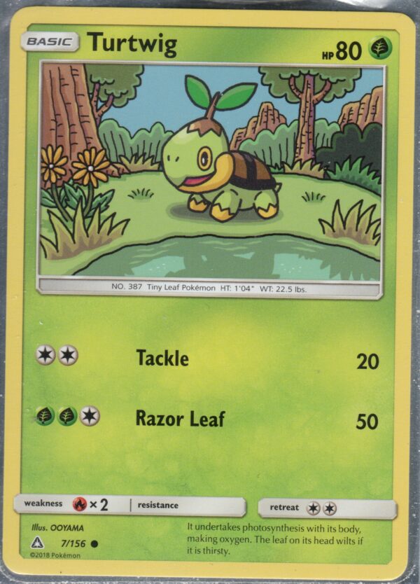 Turtwig (SMUPR-ENG-07)