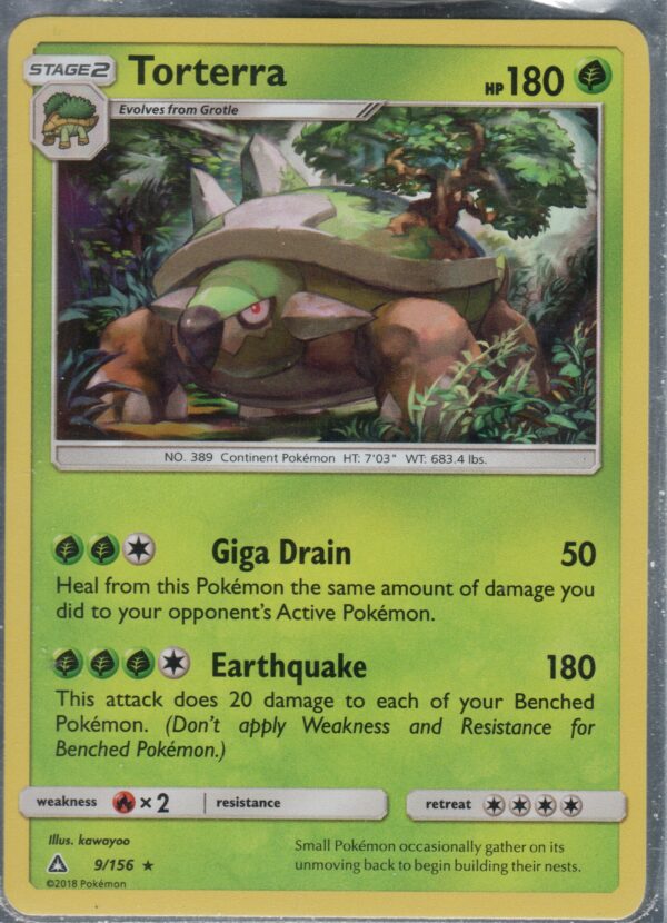 Torterra (SMUPR-ENG-09)