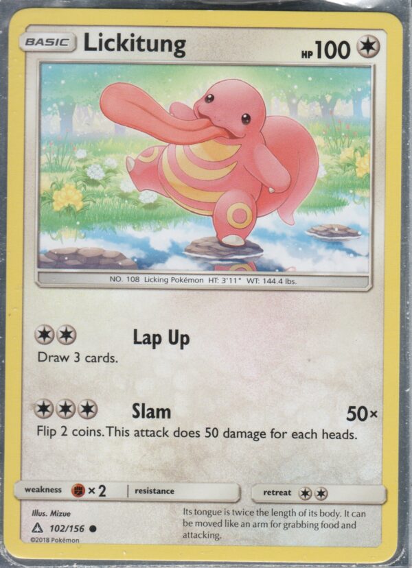 Lickitung (SMUPR-ENG-102)