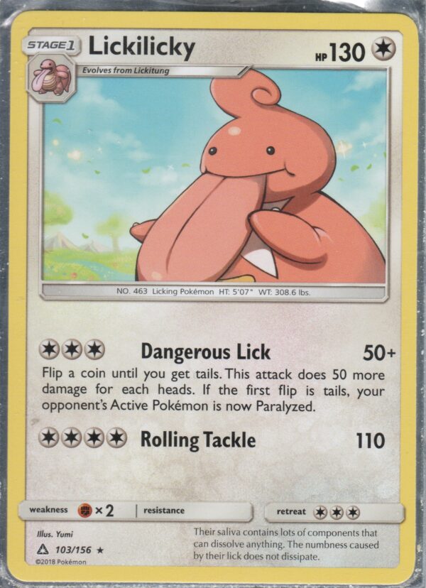 Lickilicky (SMUPR-ENG-103)