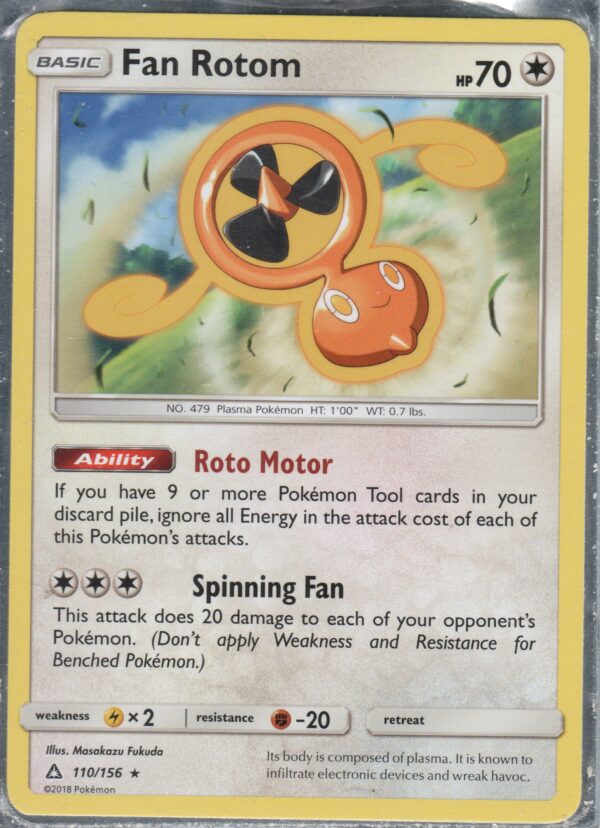 Fan Rotom (SMUPR-ENG-110)