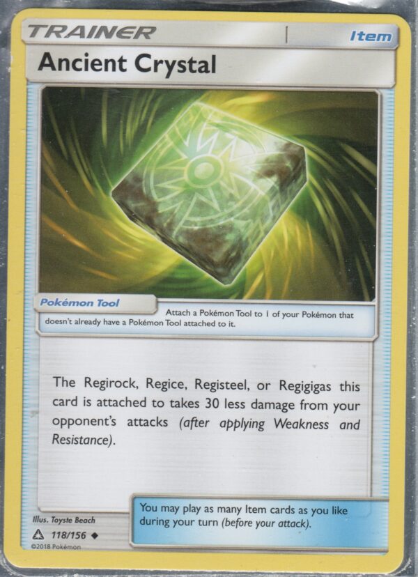 Ancient Crystal (SMUPR-ENG-118)