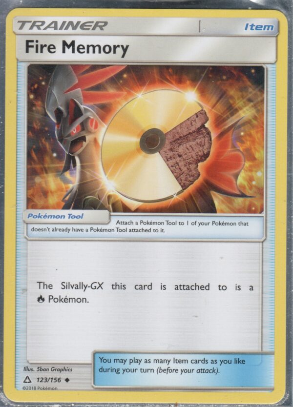 Fire Memory (SMUPR-ENG-123)