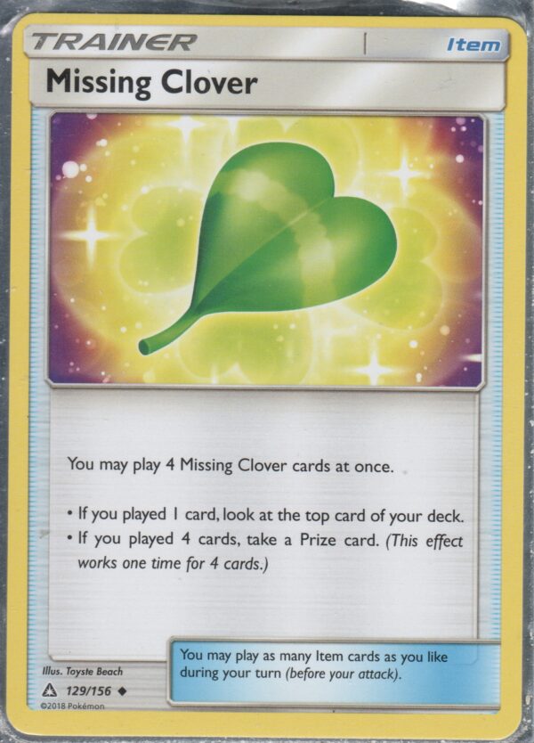 Missing Clover (SMUPR-ENG-129)