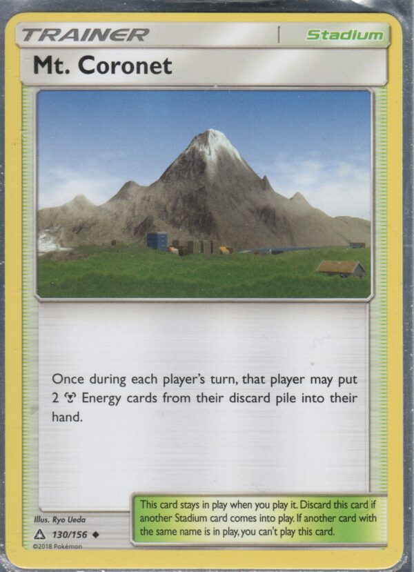 Mt. Coronet (SMUPR-ENG-130)