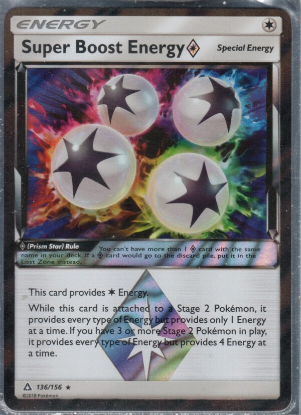 Super Boost Energy Prism Star (SMUPR-ENG-136)
