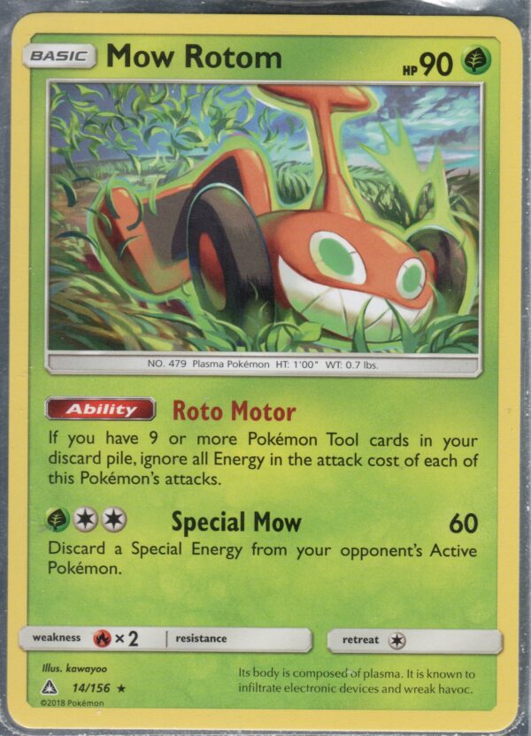 Mow Rotom (SMUPR-ENG-14)