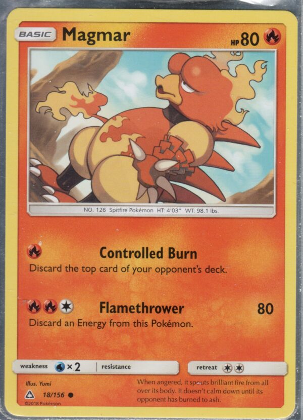 Magmar (SMUPR-ENG-18)
