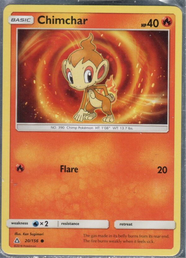 Chimchar (SMUPR-ENG-21)