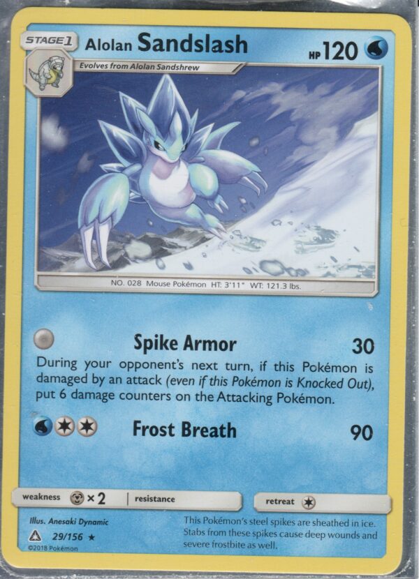 Alolan Sandslash (SMUPR-ENG-29)