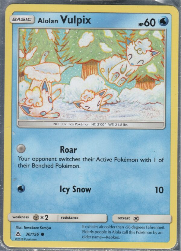Alolan Vulpix (SMUPR-ENG-30)