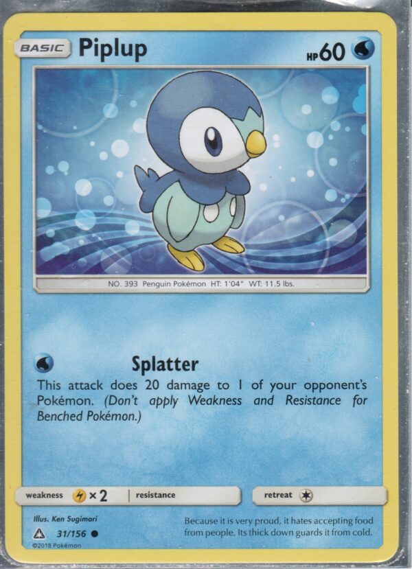 Piplup (SMUPR-ENG-31)